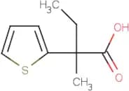2-Methyl-2-(thien-2-yl)butanoic acid