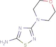 5-Amino-3-morpholin-4-yl-1,2,4-thiadiazole
