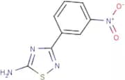 5-Amino-3-(3-nitrophenyl)-1,2,4-thiadiazole