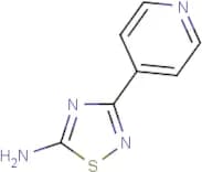 3-(Pyridin-4-yl)-1,2,4-thiadiazol-5-amine