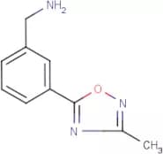 3-(3-Methyl-1,2,4-oxadiazol-5-yl)benzylamine