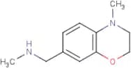 3,4-Dihydro-4-methyl-7-[(methylamino)methyl]-2H-1,4-benzoxazine