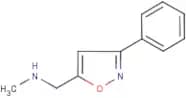 5-[(Methylamino)methyl]-3-phenylisoxazole