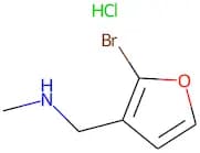 2-Bromo-3-[(methylamino)methyl]furan hydrochloride 97%