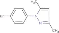 1-(4-Bromophenyl)-3,5-dimethyl-1H-pyrazole