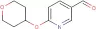 6-[(Tetrahydro-2H-pyran-4-yl)oxy]nicotinaldehyde