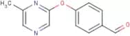4-[(6-Methylpyrazin-2-yl)oxy]benzaldehyde