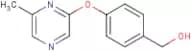 4-[(6-Methylpyrazin-2-yl)oxy]benzyl alcohol