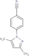 4-(3,5-Dimethyl-1H-pyrazol-1-yl)benzonitrile