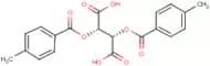 (2S,3S)-(+)-2,3-Bis[(4-methylbenzoyl)oxy]butane-1,4-dioic acid
