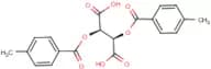 (2R,3R)-(-)-2,3-Bis[(4-methylbenzoyl)oxy]butane-1,4-dioic acid