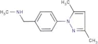 4-(3,5-Dimethyl-1H-pyrazol-1-yl)-N-methylbenzylamine