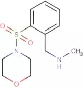 4-{2-[(Methylamino)methyl]phenylsulphonyl}morpholine