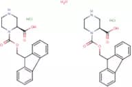 (2S)-Piperazine-2-carboxylic acid, N1-FMOC protected hydrochloride hemihydrate