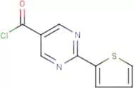 2-Thien-2-ylpyrimidine-5-carbonyl chloride