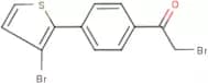4-(3-Bromothien-2-yl)phenacyl bromide