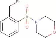 2-[(Morpholin-4-yl)sulphonyl]benzyl bromide