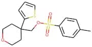 (4-Thien-2-yltetrahydro-2H-pyran-4-yl)methyl 4-methylphenylsulphonate 97%