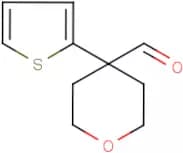4-Thien-2-yltetrahydro-2H-pyran-4-carboxaldehyde