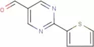2-(Thien-2-yl)pyrimidine-5-carboxaldehyde