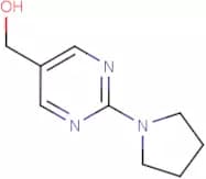 [2-(Pyrrolidin-1-yl)pyrimidin-5-yl]methanol