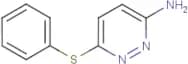 3-Amino-6-(phenylthio)pyridazine
