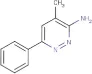 3-Amino-4-methyl-6-phenylpyridazine
