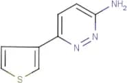 3-Amino-6-(thien-3-yl)pyridazine