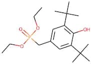 Diethyl (3,5-di-tert-butyl-4-hydroxybenzyl)phosphonate