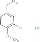 3-Chloro-4-methoxybenzylamine hydrochloride