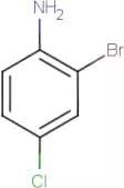2-Bromo-4-chloroaniline