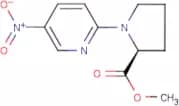 Methyl (2S)-1-(5-nitropyridin-2-yl)pyrrolidine-2-carboxylate