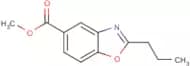 Methyl 2-propyl-1,3-benzoxazole-5-carboxylate