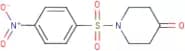 1-[(4-Nitrophenyl)sulphonyl]piperidin-4-one
