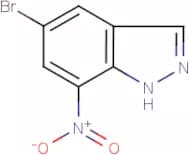 5-Bromo-7-nitro-1H-indazole