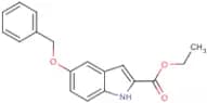 Ethyl 5-(benzyloxy)-1H-indole-2-carboxylate