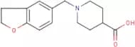 1-(2,3-Dihydrobenzo[b]furan-5-ylmethyl)piperidine-4-carboxylic acid