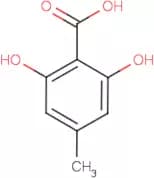2,6-Dihydroxy-4-methylbenzoic acid
