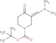 3-[(Dimethylamino)methylene]piperidin-4-one, N1-BOC protected