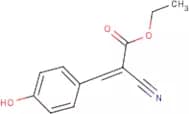 Ethyl 2-cyano-3-(4-hydroxyphenyl)acrylate