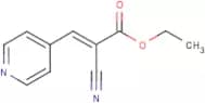 Ethyl 2-cyano-3-(pyridin-4-yl)acrylate