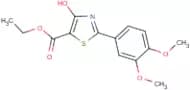 Ethyl 2-(3,4-dimethoxyphenyl)-4-hydroxy-1,3-thiazole-5-carboxylate