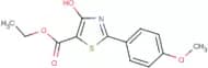 Ethyl 4-hydroxy-2-(4-methoxyphenyl)-1,3-thiazole-5-carboxylate