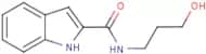 2-[(3-Hydroxyprop-1-yl)carbamoyl]-1H-indole