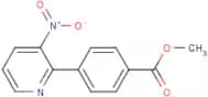 Methyl 4-(3-nitropyridin-2-yl)benzoate