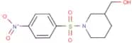 3-(Hydroxymethyl)-1-[(4-nitrophenyl)sulphonyl]piperidine