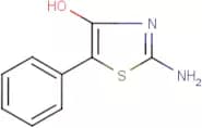 2-Amino-4-hydroxy-5-phenyl-1,3-thiazole