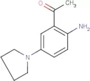 2'-Amino-5'-(pyrrolidin-1-yl)acetophenone