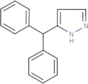 5-(Diphenylmethyl)-1H-pyrazole