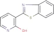 3-(1,3-Benzothiazol-2-yl)-2-hydroxypyridine